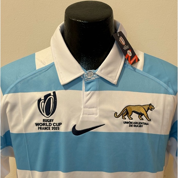 Argentina National Team Jersey , Rugby ( Los Pumas ) , Unisex - Picture 8 of 16